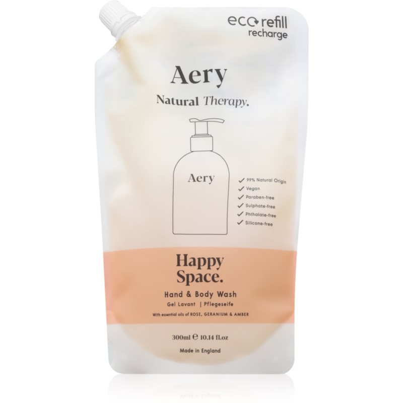 Aery Happy Space tekuté mýdlo na ruce a tělo 300 ml