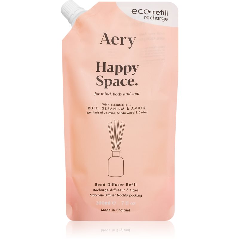 Aery Aromatherapy Happy Space aroma diffúzor utántöltő 200 ml