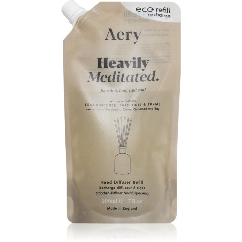 Aery Aromatherapy Heavily Meditated aroma diffúzor utántöltő 200 ml