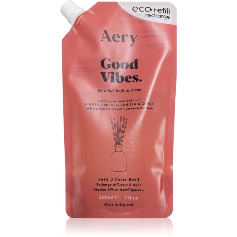 Aery Aery Aromatherapy Good Vibes ανταλλακτικό για διαχυτές αρώματος 200 ml