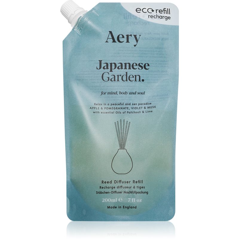 Aery Fernweh Japanese Garden aroma diffúzor utántöltő 200 ml