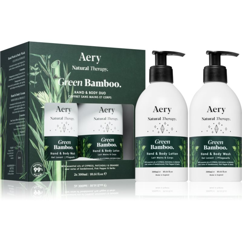 Aery Botanical Green Bamboo подарунковий набір