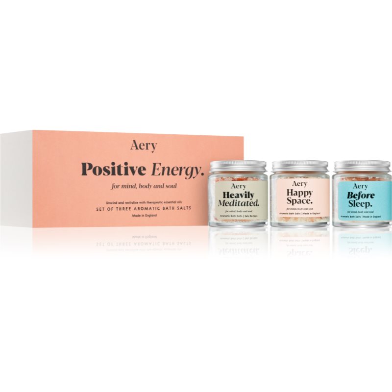 Aery Aromatherapy Positive Energy подаръчен комплект 1 бр.