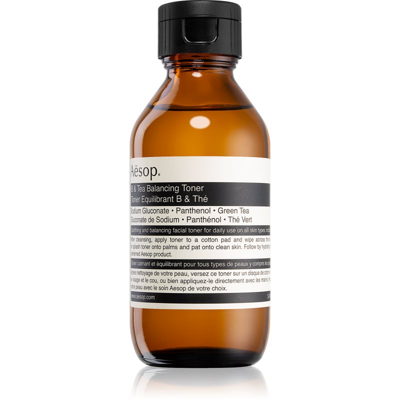 

Aēsop Skin B & Tea заспокійливий тонік для шкіри обличчя