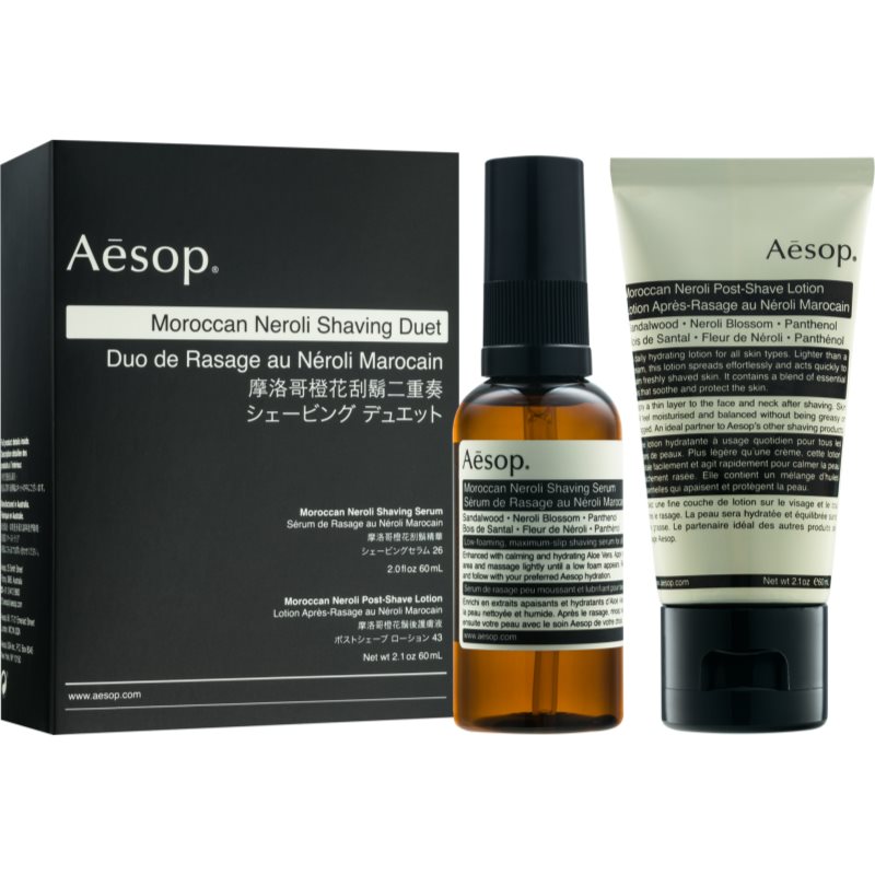 

Aēsop Moroccan Neroli Shaving Duet набір I. (для обличчя ) для чоловіків