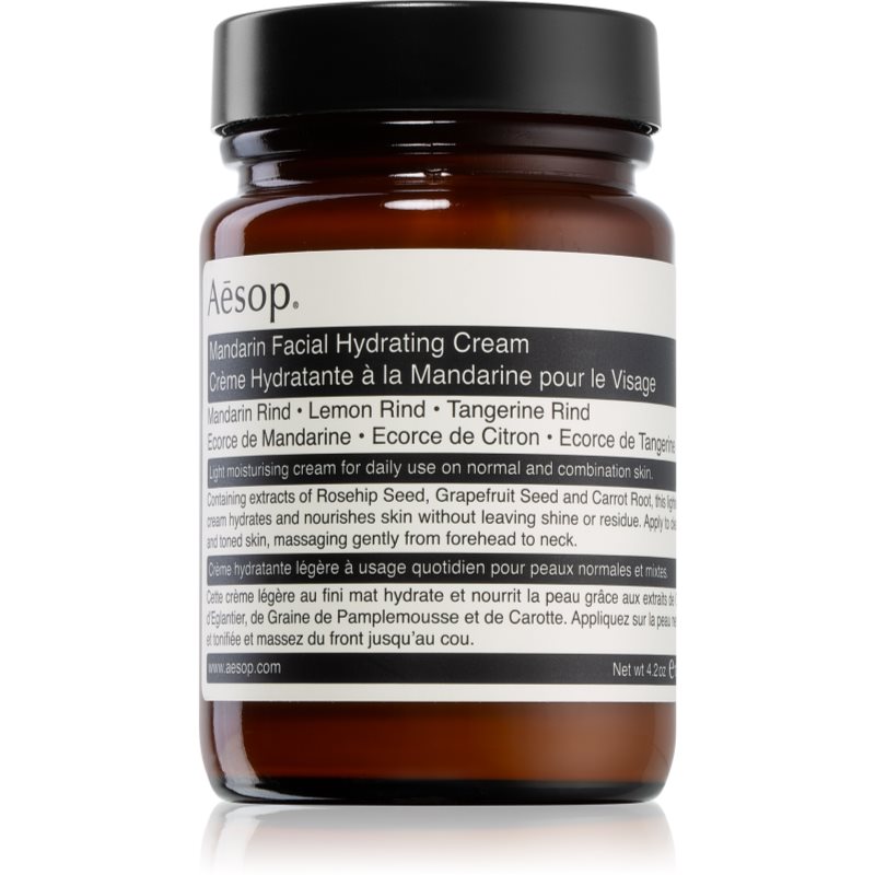 

Aēsop Skin Mandarin зволожуючий крем для шкіри