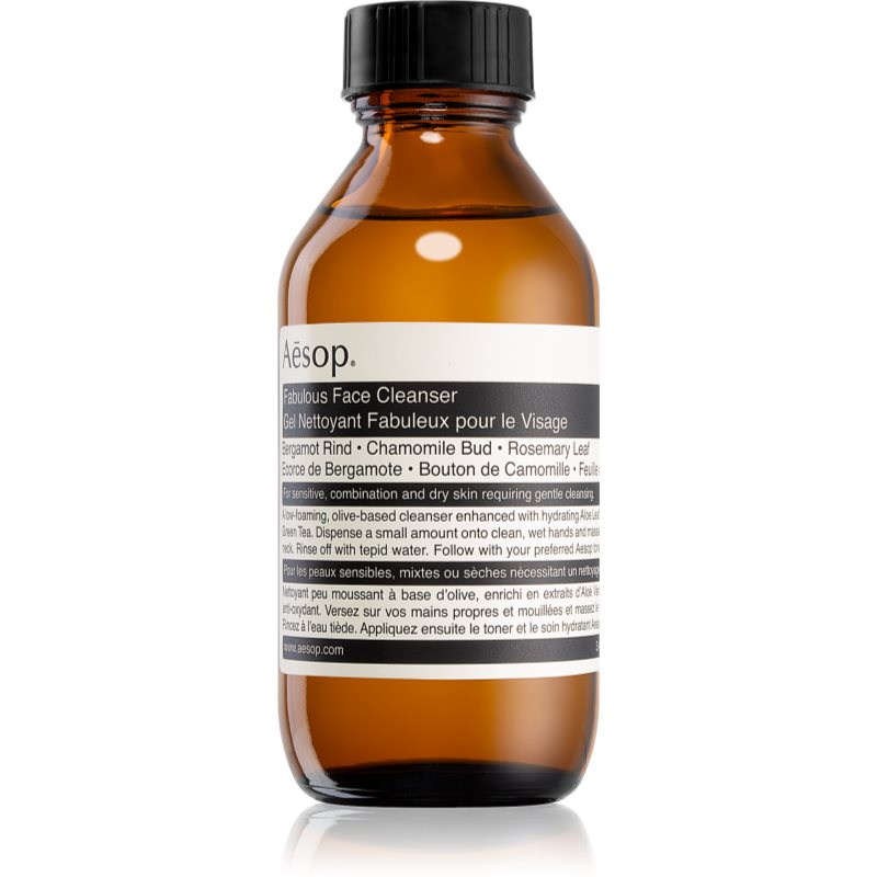 

Aēsop Skin Fabulous очищуючий гель для чутливої сухої шкіри