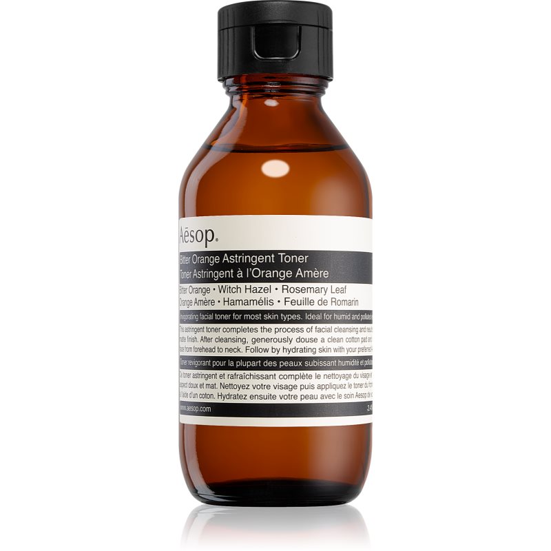

Aēsop Skin Bitter Orange делікатно очищаючий тонік для жирної шкіри