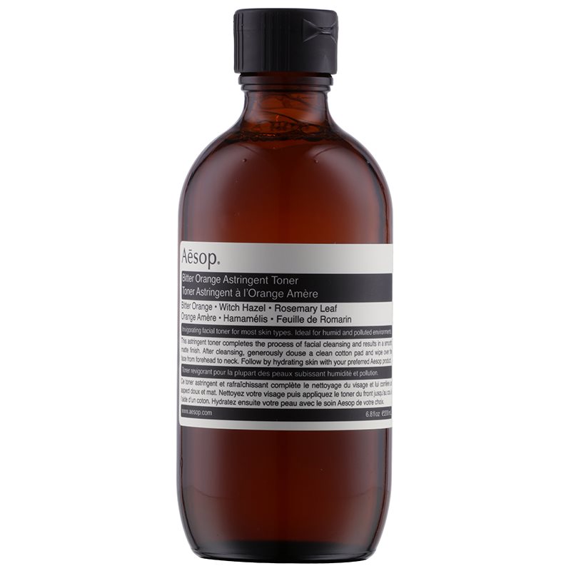 Aēsop Skin Bitter Orange nežni čistilni tonik za mastno kožo 200 ml