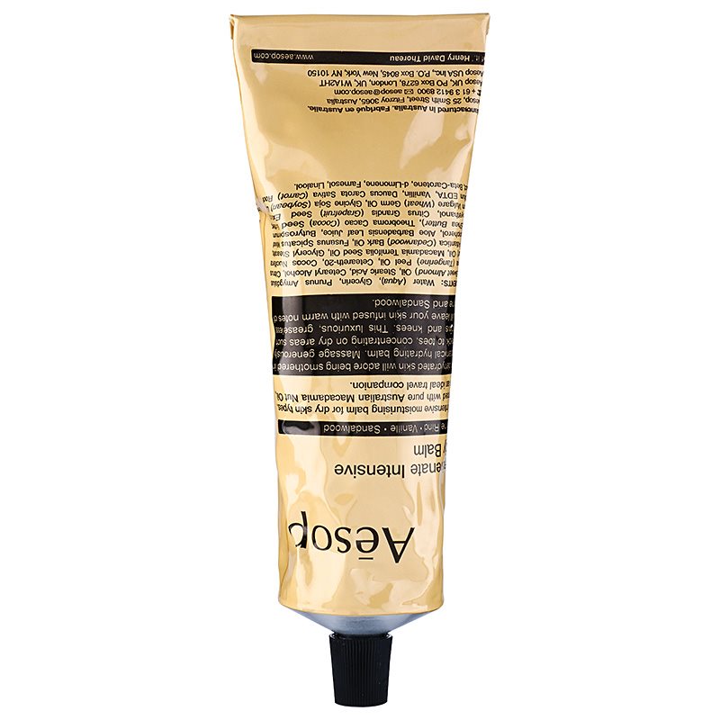 

Aēsop Body Rejuvenate Intensive зволожуючий бальзам для тіла для сухої шкіри