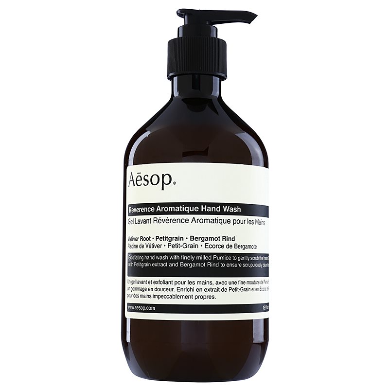 

Aēsop Body Reverence Aromatique рідке мило-ексфоліант для рук