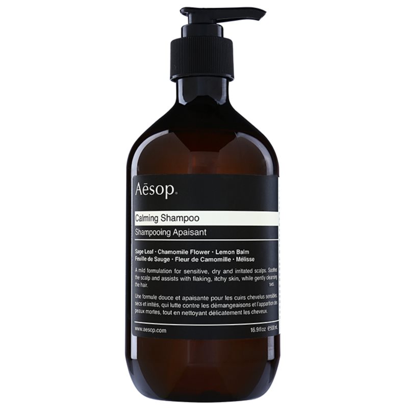 

Aēsop Hair Calming заспокоюючий шампунь для сухої шкіри голови зі свербінням