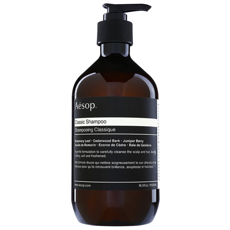 

Aēsop Hair Classic м'який шампунь для всіх типів волосся