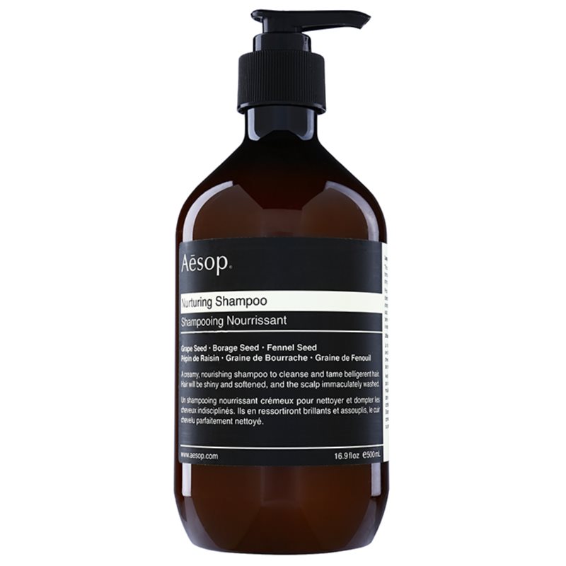 

Aēsop Hair Nurturing поживний шампунь для неслухняного волосся