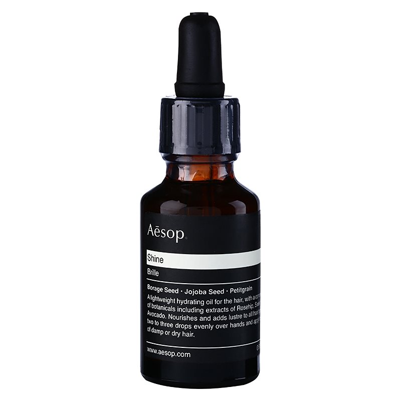 Aēsop Hair Shine hydratisierendes Öl für trockenes und ungeschmeidiges Haar 25 ml