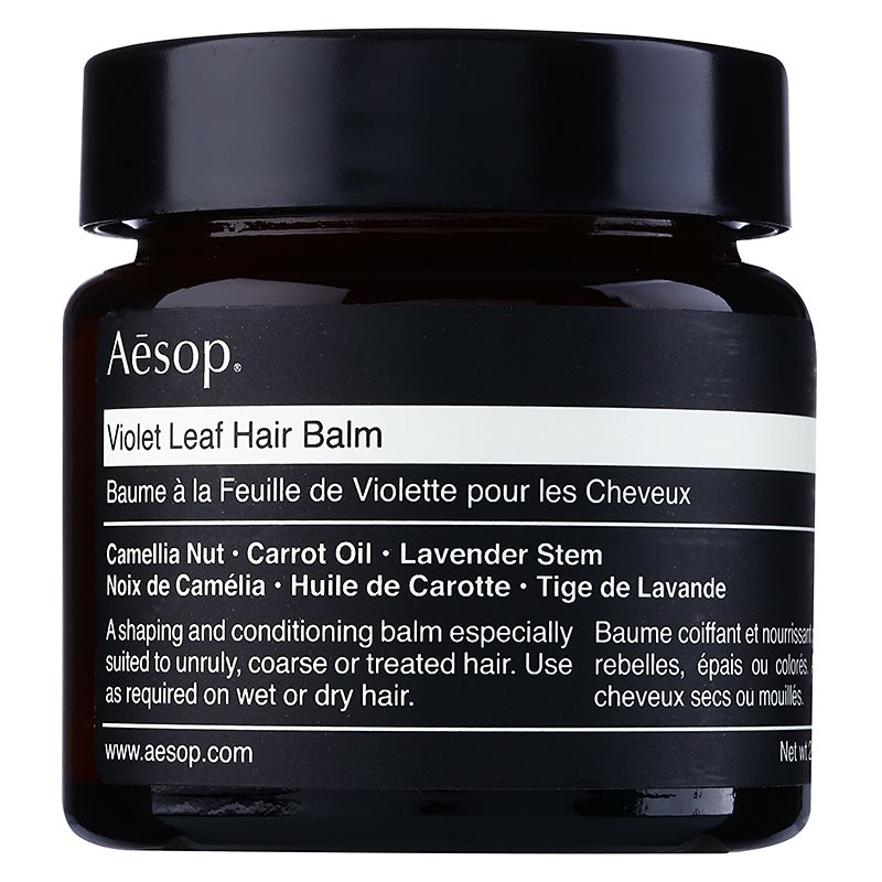 Aēsop Hair Violet Leaf oblikovalni balzam za neobvladljive lase 60 ml