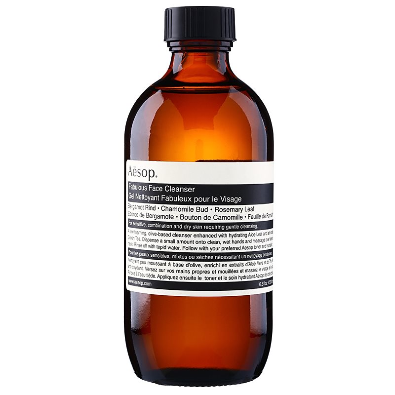 

Aēsop Skin Fabulous очищуючий гель для чутливої сухої шкіри