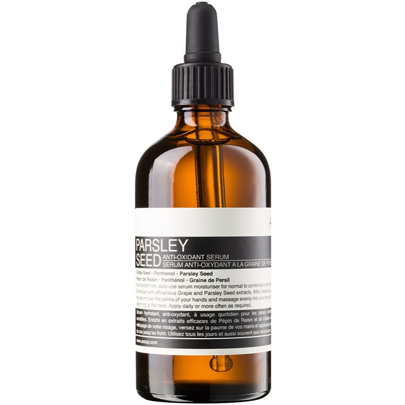 

Aēsop Skin Parsley Seed антиоксидантна сироватка