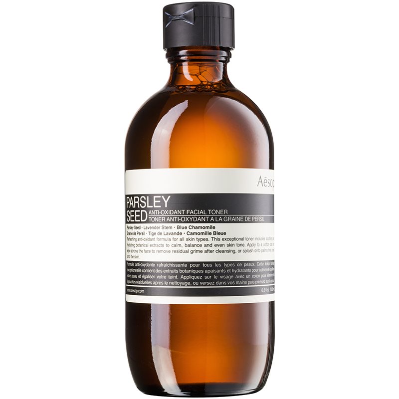 Aēsop Skin Parsley Seed antioksidacijski tonik za vse tipe kože 200 ml