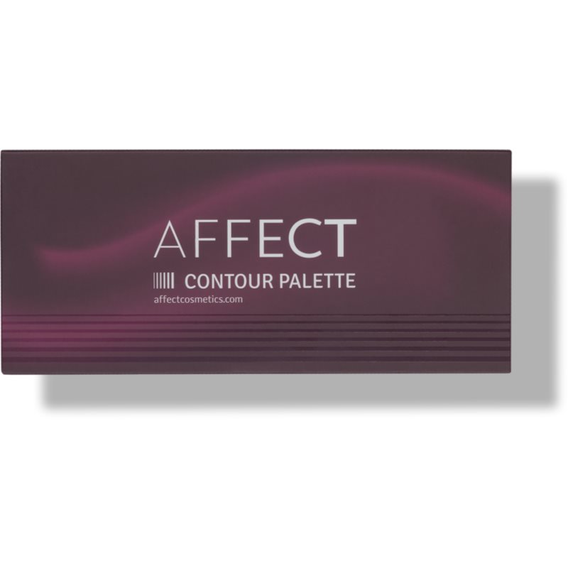 Affect Contour Palette paleta para contorno de rostro para el rostro 3x6 g