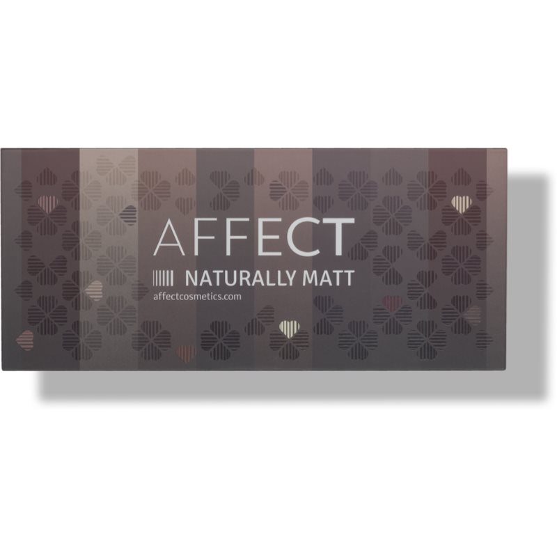 Affect Naturally Matt paleta cieni do powiek 10x2 g