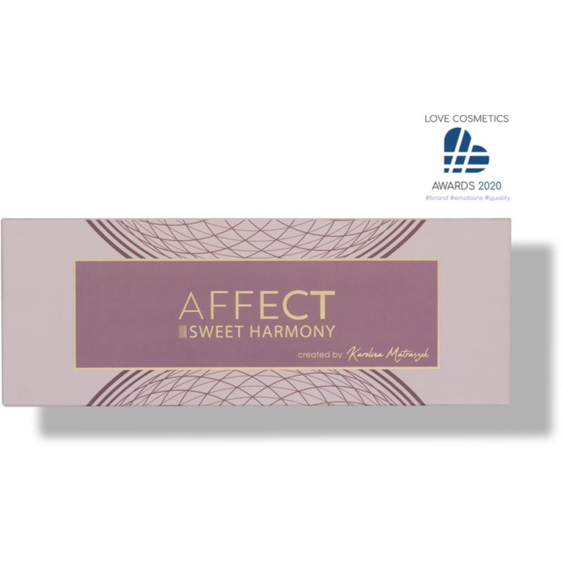 Affect Sweet Harmony палітра тіней 12x2 гр