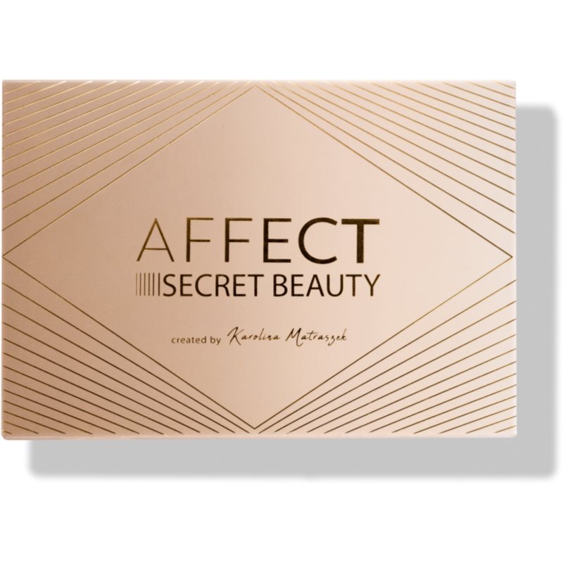 Affect Secret Beauty multifunkčná paleta na tvár 14,7 g