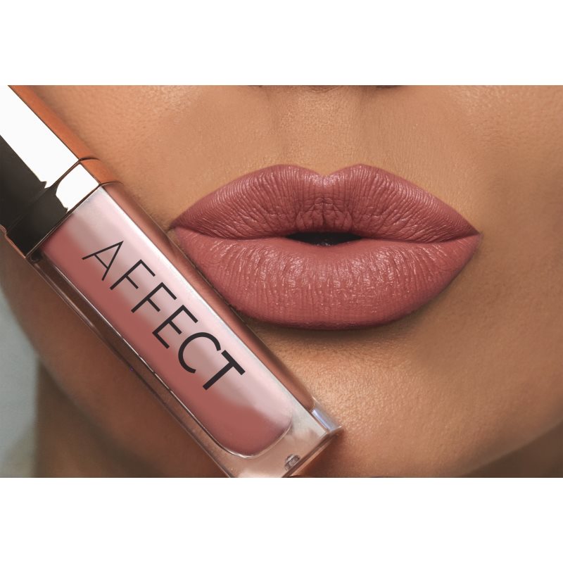 Affect Ultra Sensual Liquid Lipstick Liquid Matt Lipstick Shade Ask For Nude 8 Ml