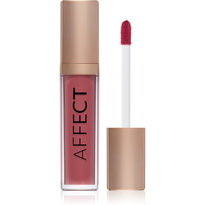 Affect Ultra Sensual Liquid Lipstick liquid matt lipstick shade Secret Romance 8 ml
