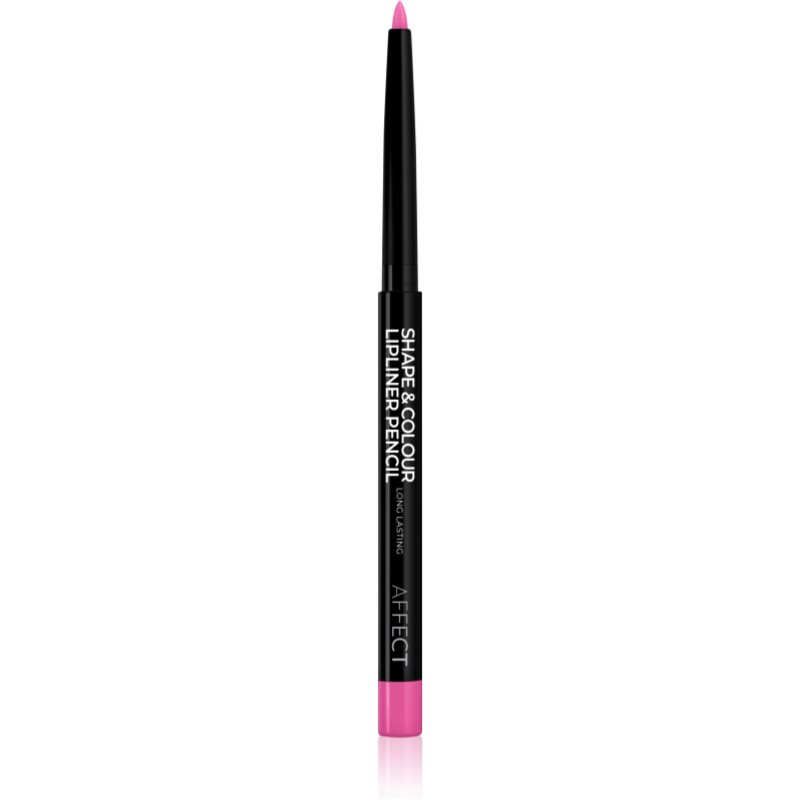 Affect Shape&Colour Lipliner Pencil tužka na rty odstín Magenta 1,2 g