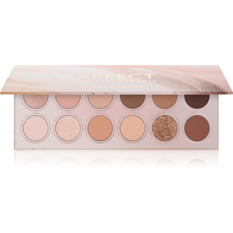 Affect Timeless Moments Eyeshadow Palette eyeshadow palette 12x2 g

