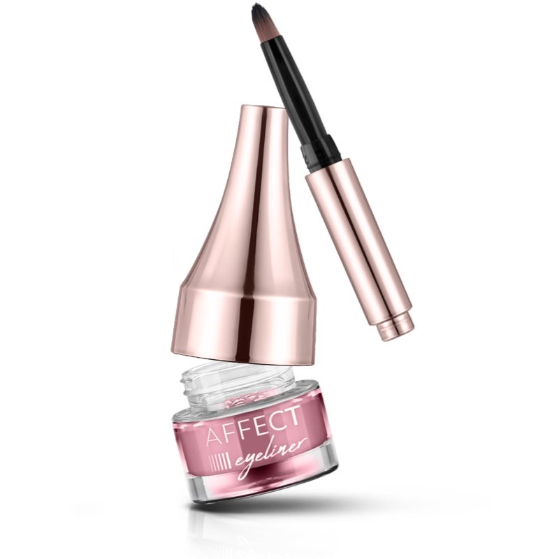 Affect Simple Lines Gel-Eyeliner wasserfest Farbton Pink 2,9 g