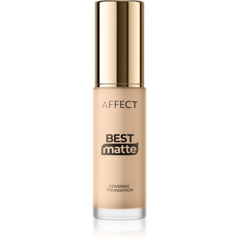 Affect Best Matte langanhaltende Make-up Foundation mit Matt-Effekt Farbton 2N 30 ml