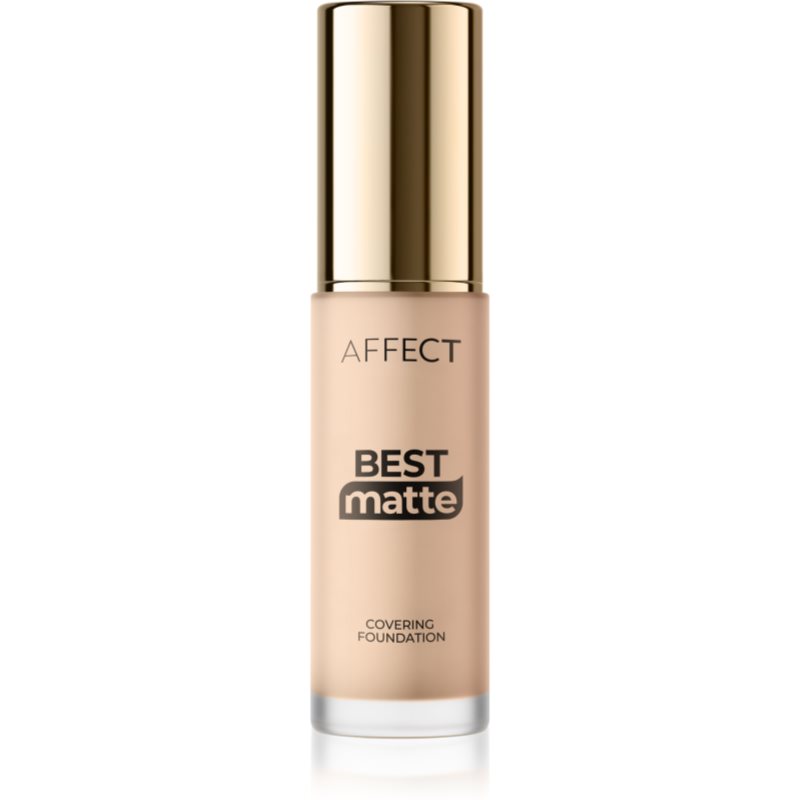 Affect Best Matte langanhaltende Make-up Foundation mit Matt-Effekt Farbton 3N 30 ml