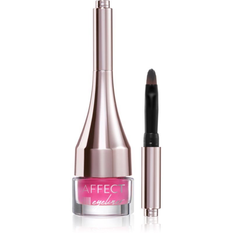 Affect Simple Lines Gel-Eyeliner wasserfest Farbton Hot Pink 2,9 g