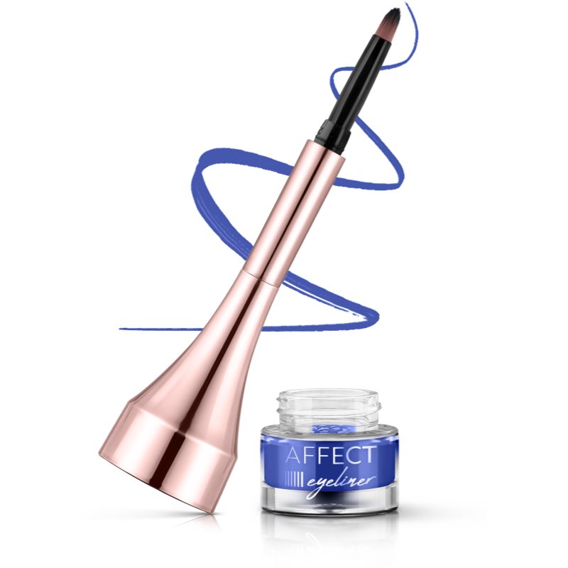 Affect Simple Lines Eyeliner Gel Waterproof Teinte Royal Blue 2,9 G