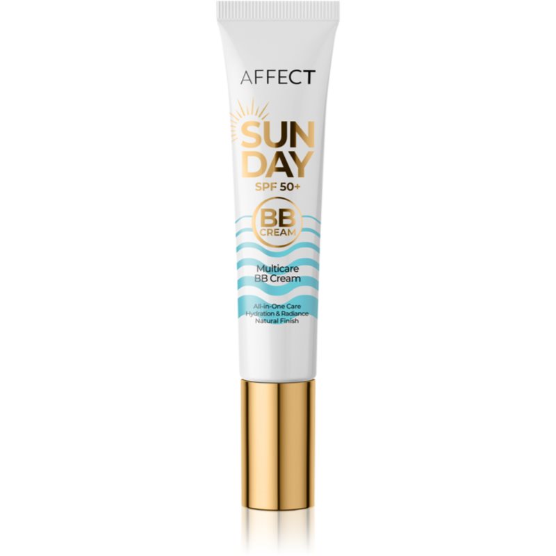 Affect SunDay feuchtigkeitsspendende BB Creme SPF 50+ Farbton Light 30 ml