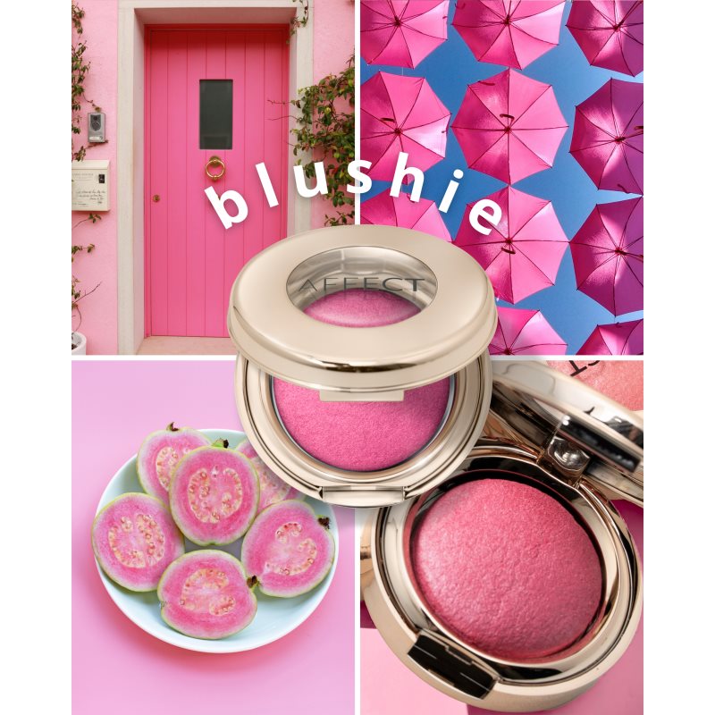 Affect Glow Bakery pudrová tvářenka odstín Blushie 3 g (obrázek 3)