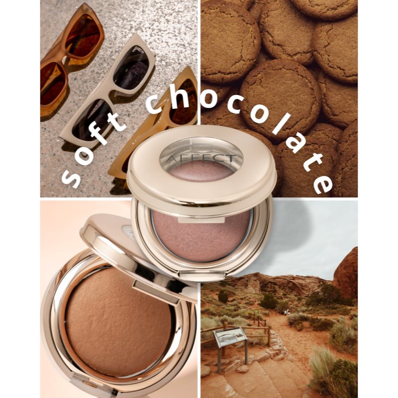 Affect Glow Bakery bronzer odstín Soft Chocolate 3 g (obrázek 3)