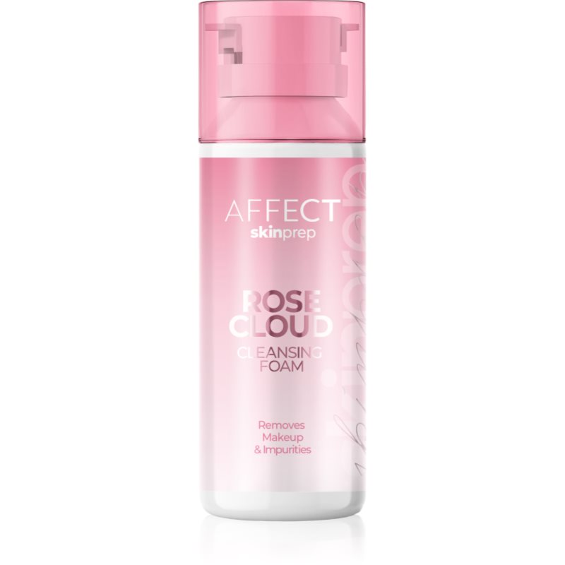 Affect Rose Cloud hloubkově čisticí pěna na obličej 150 ml