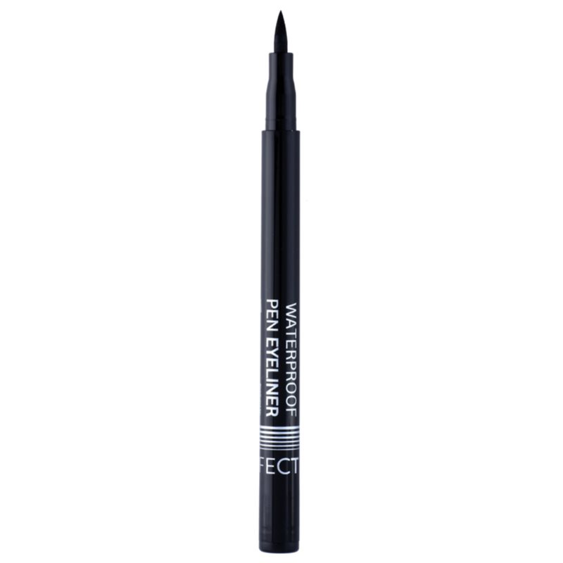 Affect Intense Colour Waterproof Pen Eyeliner водостійка підводка для очей відтінок Black 1,2 гр