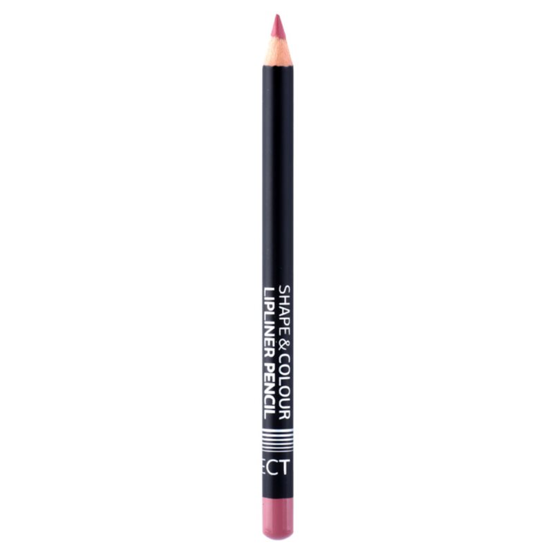Affect Shape & Colour Lipliner Pencil szájkontúrceruza árnyalat Foggy Pink 1,2 g