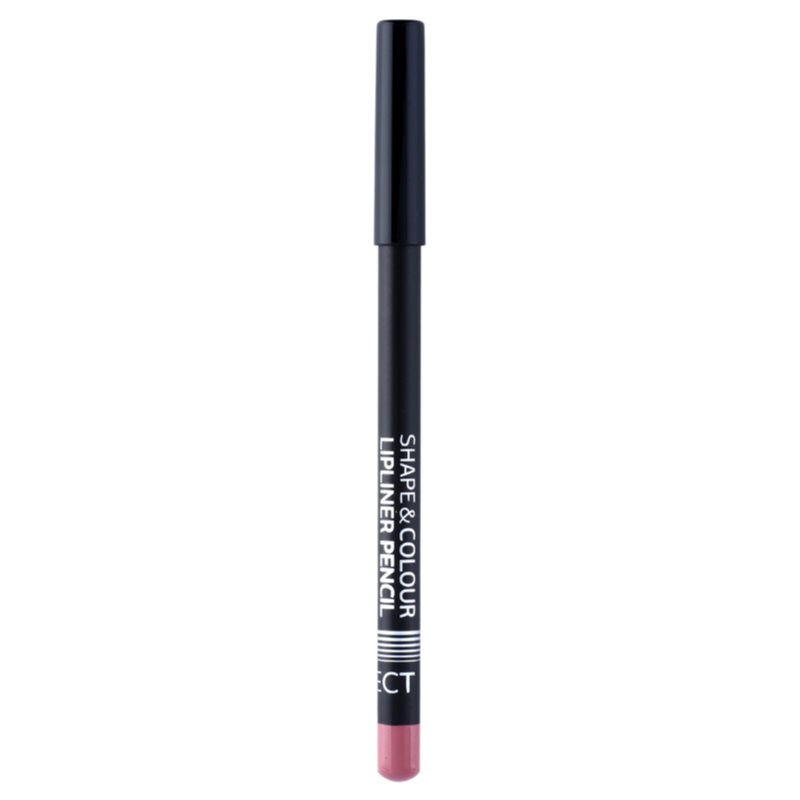 Affect Shape & Colour Lipliner Pencil контурний олівець для губ відтінок Foggy Pink 1,2 гр