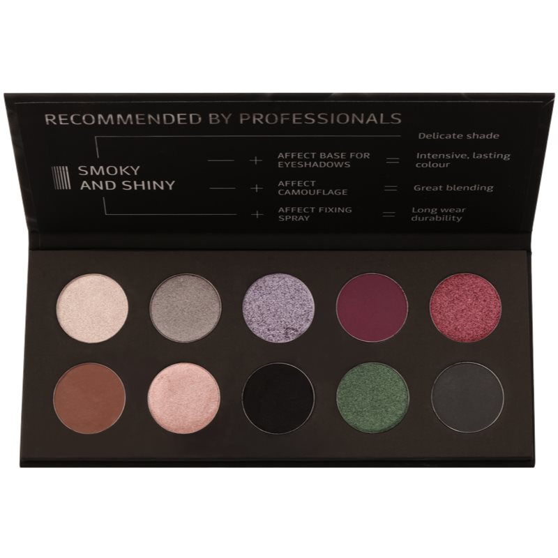 Affect Smoky and Shiny eyeshadow palette 25 g
