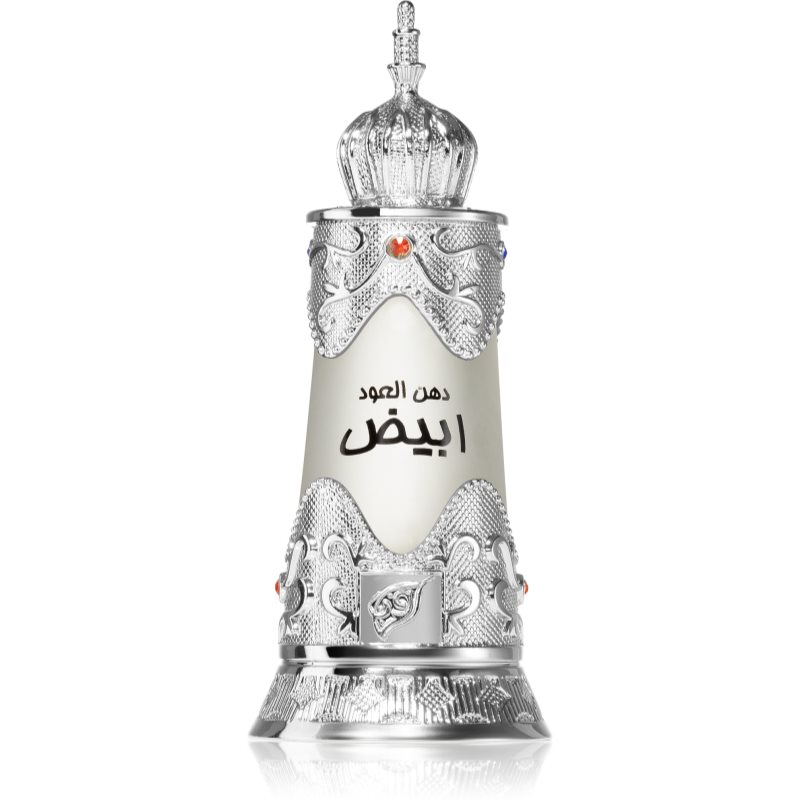 E-shop Afnan Dehn Al Oudh Abiyad parfémovaný olej unisex 20 ml