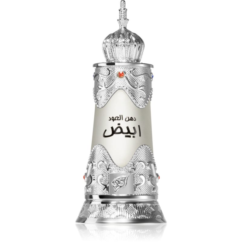 Afnan Dehn Al Oudh Abiyad perfumed oil unisex 20 ml
