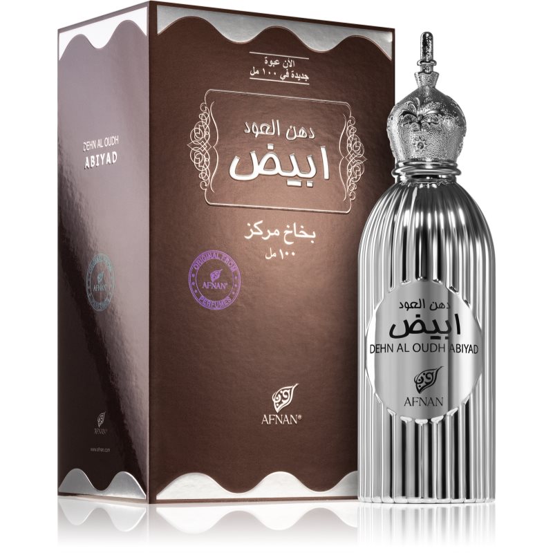 Afnan Dehn Al Oudh Abiyad Eau De Parfum Unisex 100 Ml