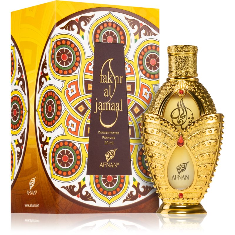 Afnan Fakhar Al Jamal Perfumed Oil Unisex 20 Ml