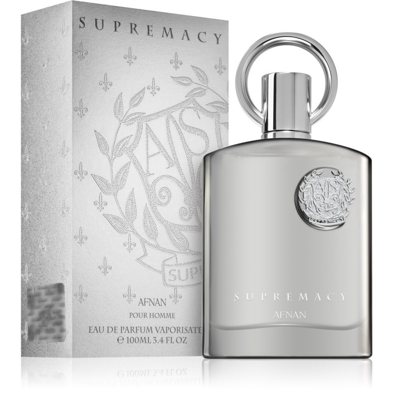Afnan Supremacy Silver Eau De Parfum For Men 100 Ml