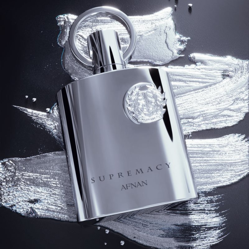 Afnan Supremacy Silver Eau De Parfum For Men 100 Ml